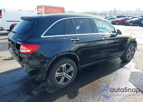 2017 Mercedes-Benz Glc 300 4Matic из США, поврежденный, VIN WDC0G4KB2HF156870